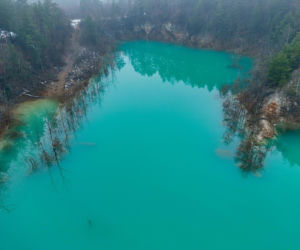 Szmaragdowa Dolina w Świętokrzyskiem