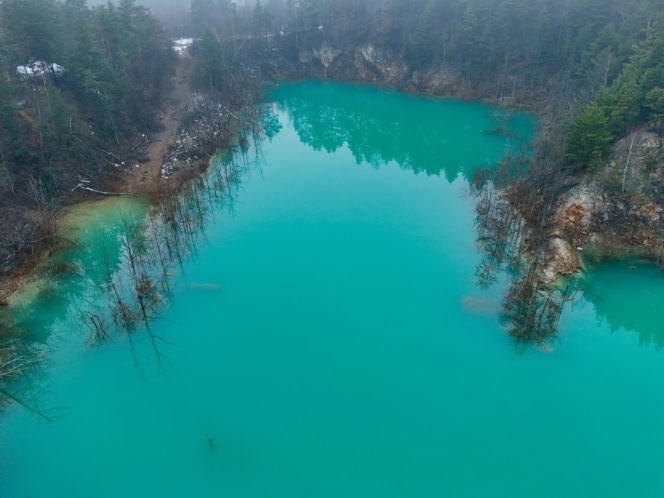 Szmaragdowa Dolina w Świętokrzyskiem
