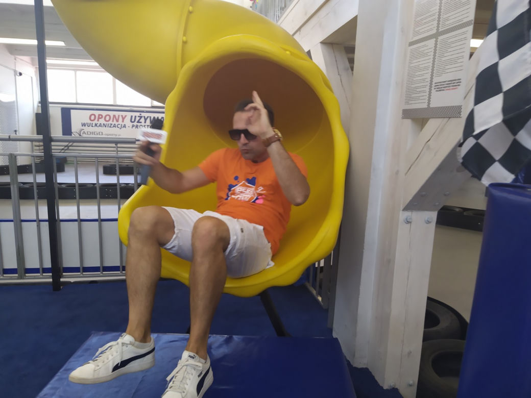 Eska Summer City na Torze Crazy Cart