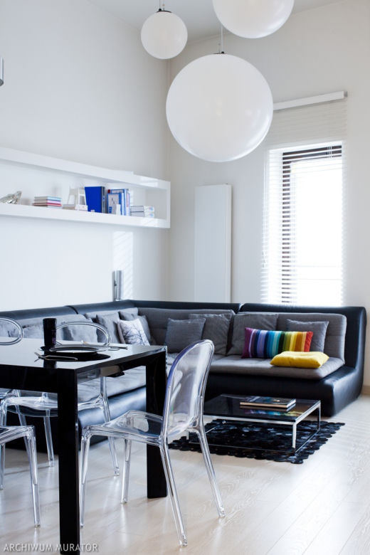 salon zdjęcia: nowoczesny salon
