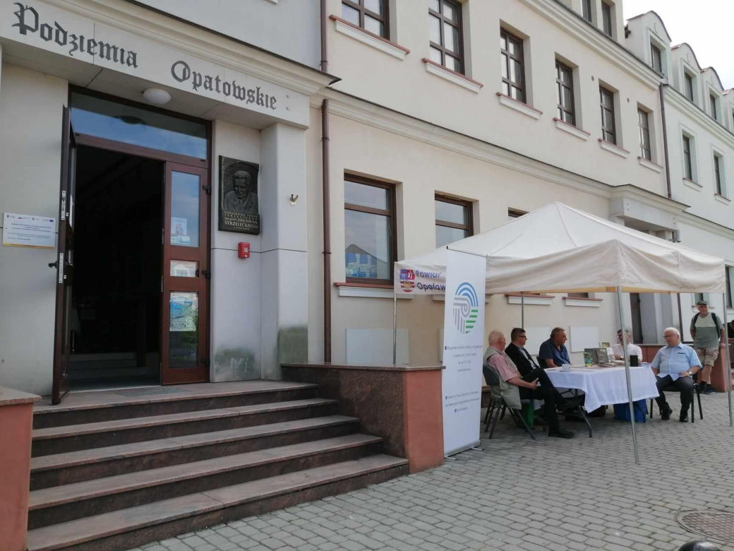 Podziemia w Opatowie