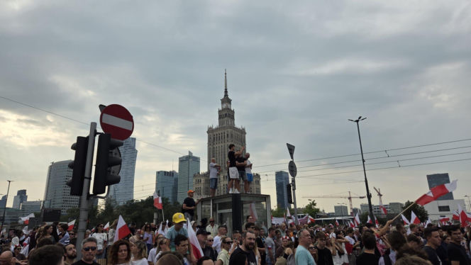 Warszawa pamięta. Godzina "W" i obchody 82. rocznicy Powstania Warszawskiego