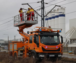 Poważna awaria na Żeraniu. Tramwaje kursują na skróconej trasie