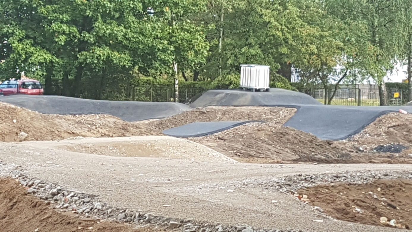 Czy budowa pumptracku w Toruniu się przedłuży?