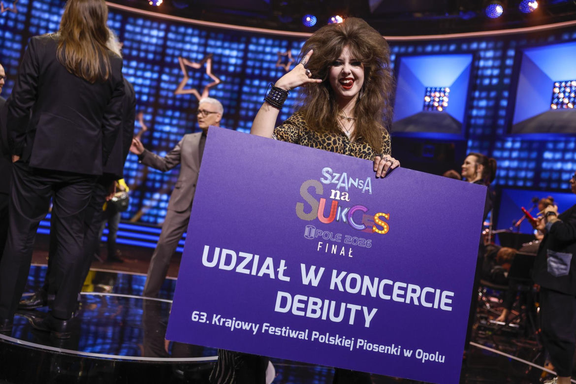 Maja Oleśków w "Szansie na sukces"
