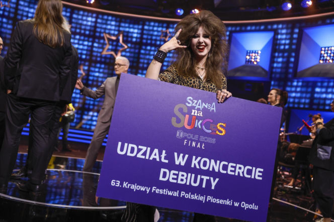 Maja Oleśków w "Szansie na sukces"