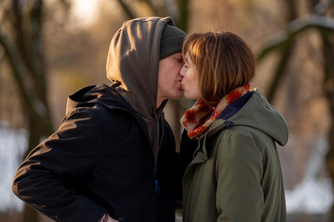 Barwy szczęścia odc. 3000: Łukasz (Michał Rolnicki), Celina (Orina Krajewska)