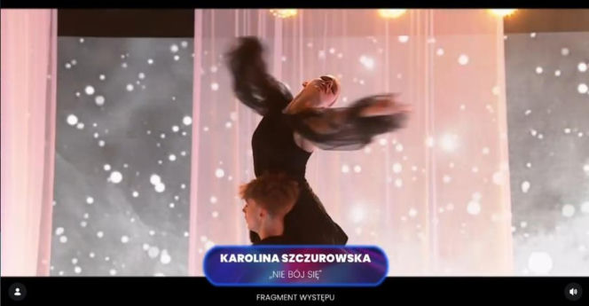 Karolina Szczurowska - "Nie bój się"