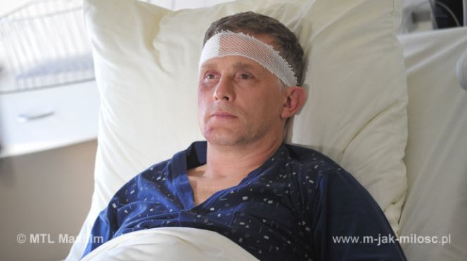 M jak miłość odc. 1159. Artur (Robert Moskwa)