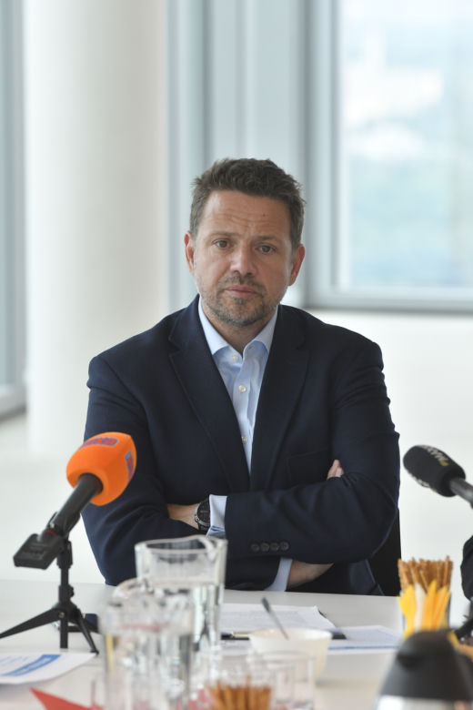 Rafał Trzaskowski planuje wielkie inwestycje