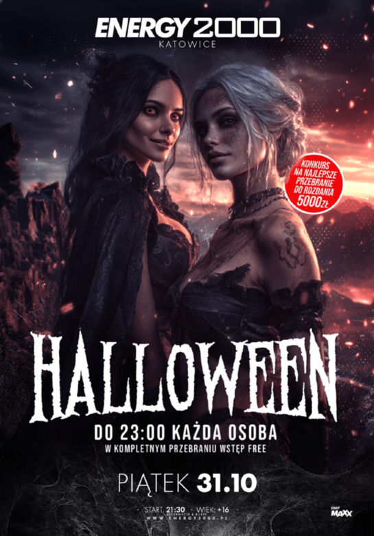 Halloween Horror Show w Energy 2000