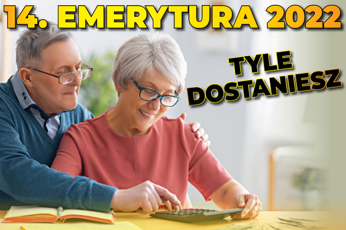 14 emerytura 2022
