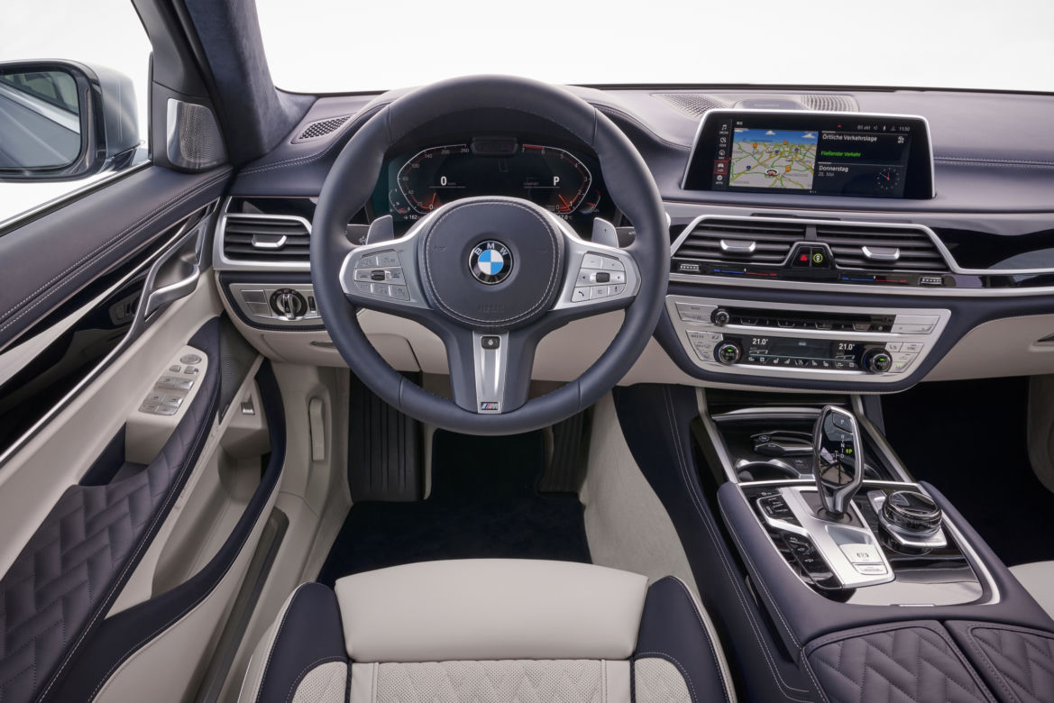 2020 BMW serii 7