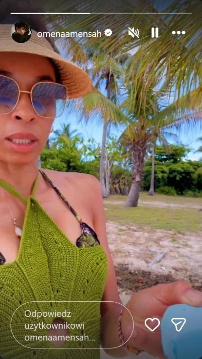 Raj na ziemi zamienił się w piekło. Omenaa Mensah nie kryje oburzenia!