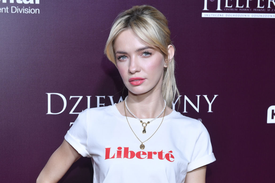 Paulina Gałązka - seks na planie to technika dotyku