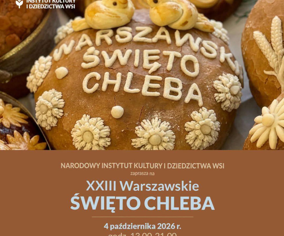 XXIII Warszawskie Święto Chleba 