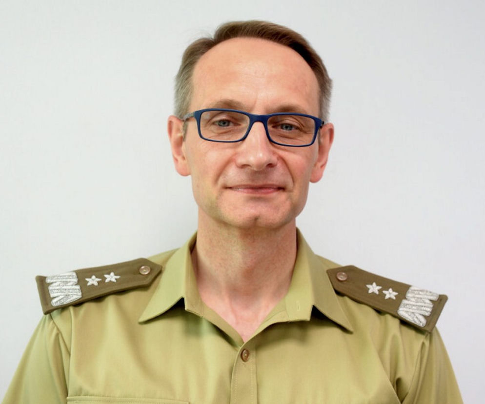 Prof. Grzegorz Gielerak, dyrektor Wojskowego Instytutu Medycznego w Warszawie
