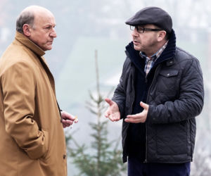 Zbigniew Zamachowski przeszedł z serialu W rytmie serca do Echo Serca. 