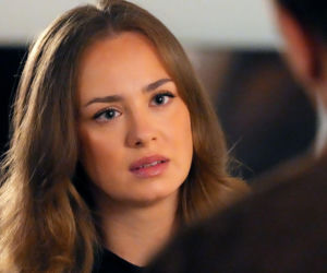 Barwy szczęścia, odc. 3345. Oliwka (Wiktoria Gąsiewska), Tomek Kępski (Jakub Sokołowski)