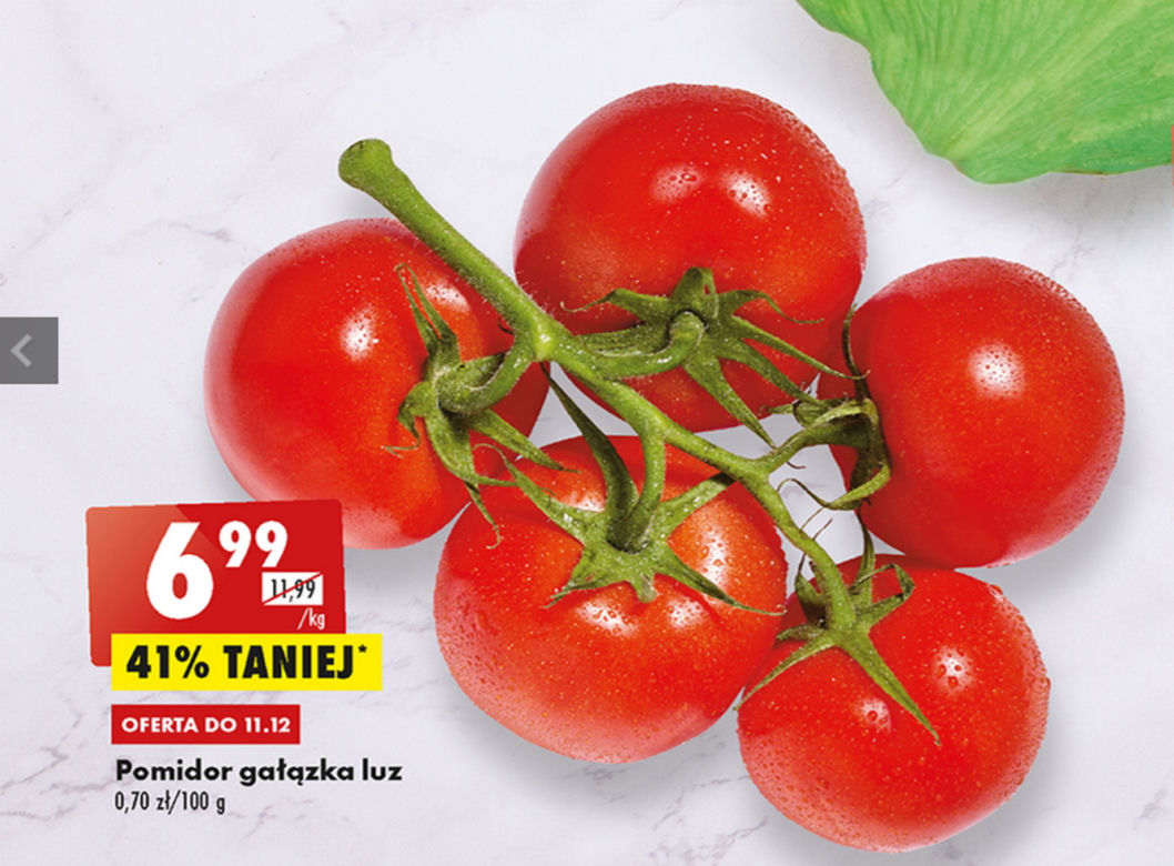 Biedronka na sobotę