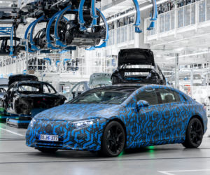 Sześć nowych modeli Mercedes-EQ do 2022 roku