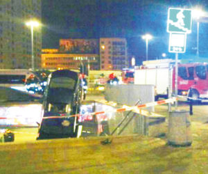 Szaleńczy rajd pijaczki