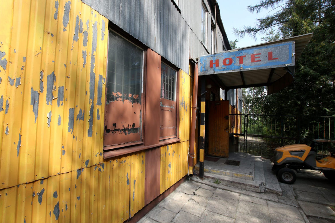 Złodzieje okradli Hutnika Warszawa 
