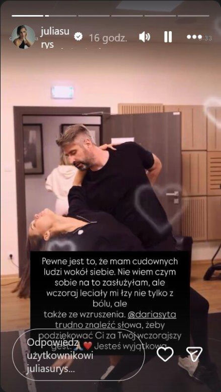Co się działo z Julią Suryś?! Ból w klatce, problemy z oddechem i pilne badania