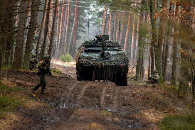 Bundeswehra czeka na Boxery. Kluczowy projekt "Arminius" o wartości 40 mld euro napotyka problemy