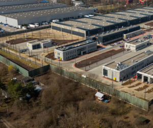 Zajezdnia tramwajowa Annopol na Białołęce w Warszawie