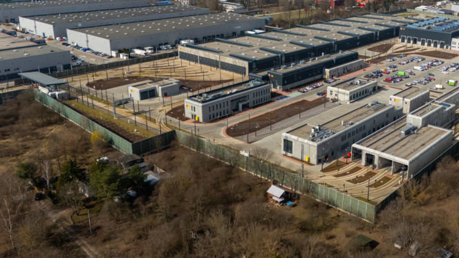 Zajezdnia tramwajowa Annopol na Białołęce w Warszawie