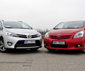 Toyota Verso 2014 vs Toyota Verso 2011