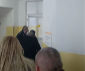 Szarpanina w szpitalu