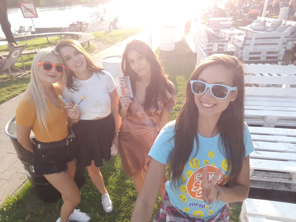 ESKA Summer City na plaży Odrana
