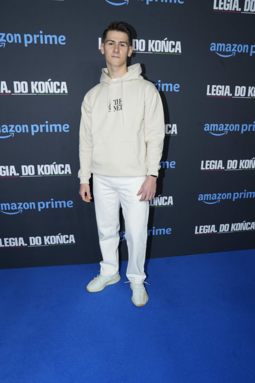 Premiera serialu "Legia. Do końca" Piłkarze Legii zadali szyku