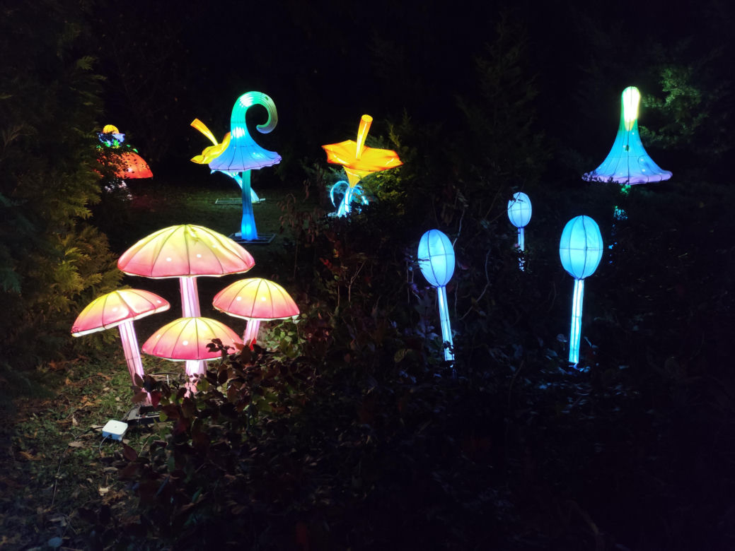 Park iluminacji w Lublinie