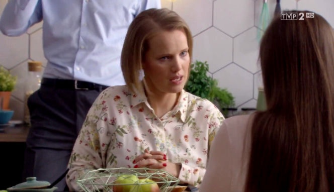 O mnie się nie martw 4 odc. 12, Iga (Joanna Kulig)