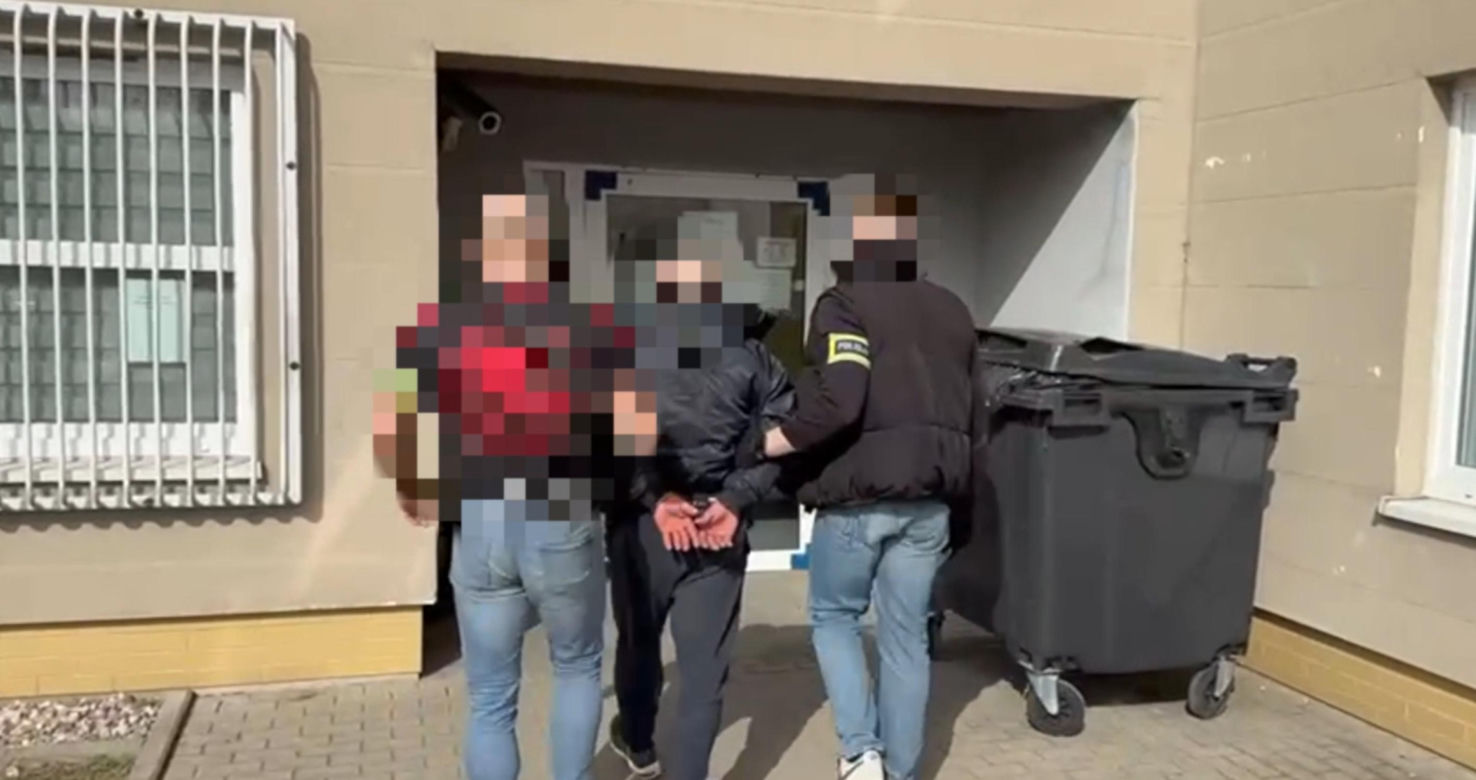 Akcja policji na ul. Inżynierskiej