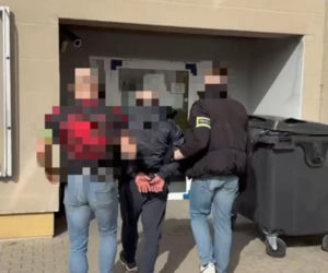 Akcja policji na ul. Inżynierskiej