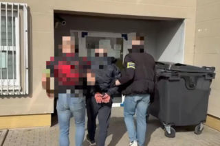 Akcja policji na ul. Inżynierskiej