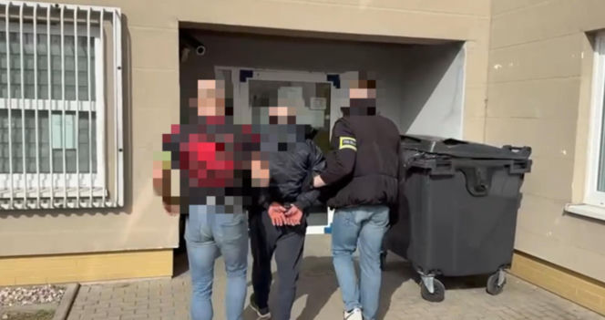 Akcja policji na ul. Inżynierskiej