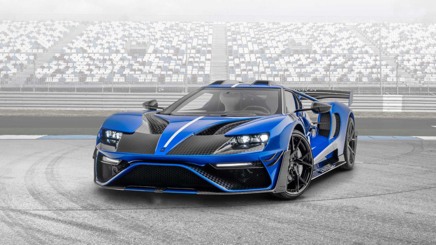 Ford GT po tuningu Mansory