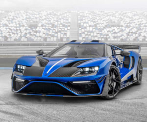 Ford GT po tuningu Mansory