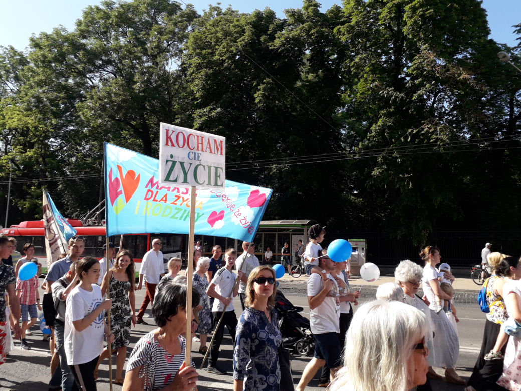 Marsz dla Życia i Rodziny w Lublinie