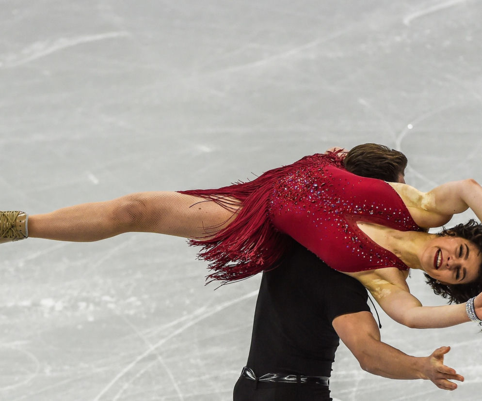 Maksym Spodyriev i Natalia Kaliszek w Pjongczangu