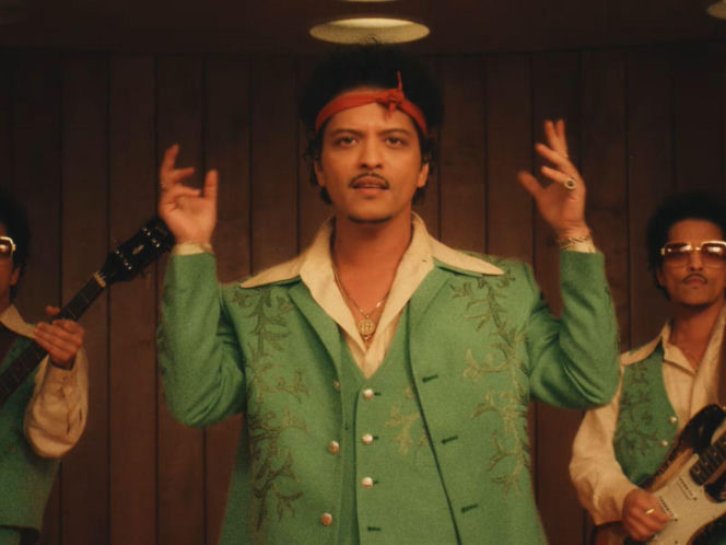 Bruno Mars - "I Just Might"