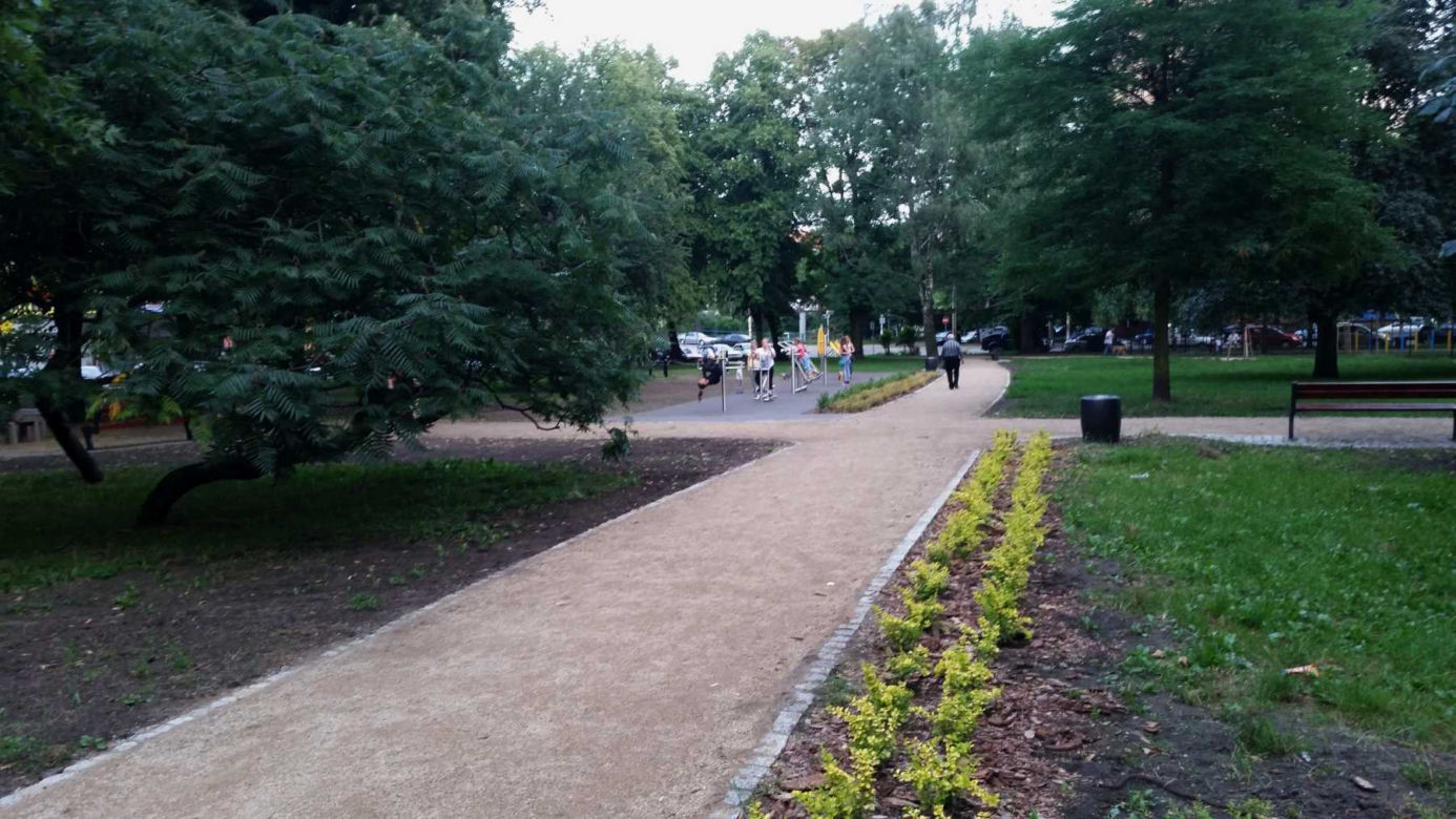 Skwer Kuklińskiego na Niebuszewie