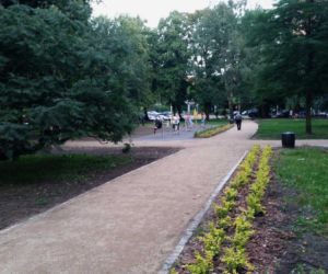 Skwer Kuklińskiego na Niebuszewie