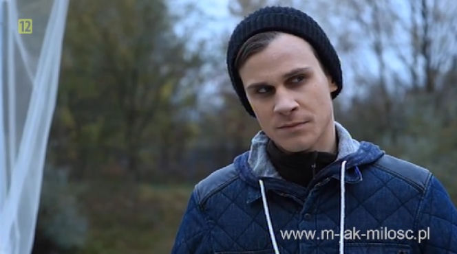 	M jak miłość. Darek (Marcel Sabat)