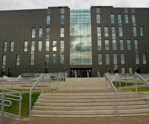 Zielona Góra. Biblioteka uniwersytecka